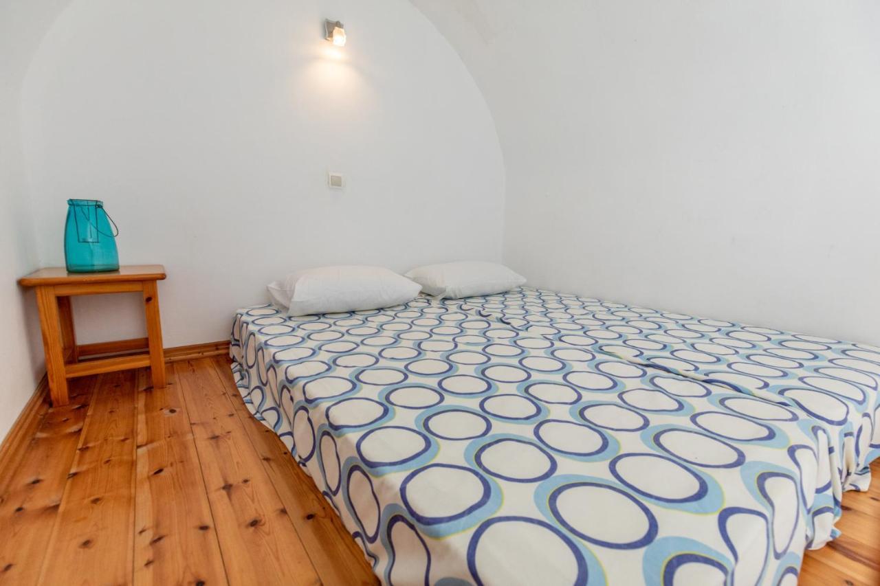 White Blue Villa Lachania  Exterior photo